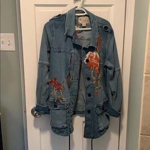 Free people jean jacket